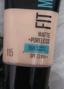 New York Fit Me Matte Poreless Foundation