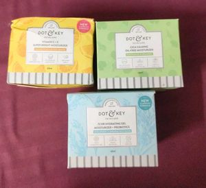 Dot & Key Skincare Moisturizers (3 Items)