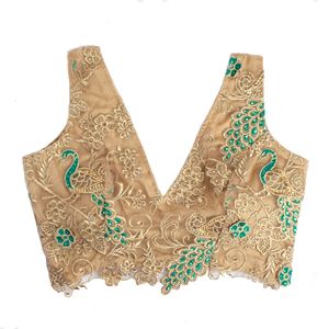 Embellished Peacock Blouse fix price