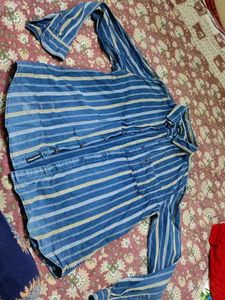 Stylish Striped Long Sleeve Shirt for Men