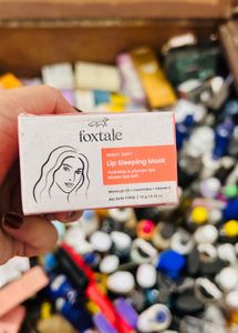 Foxtale Night Shift Lip Sleeping Mask