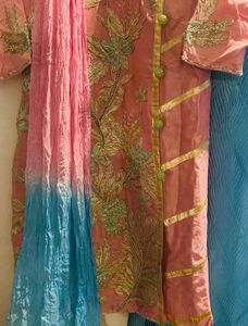 Clearance sale🎉 gota patti designer Kurta wit