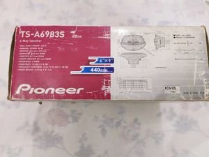 Pioneer Car Speakers