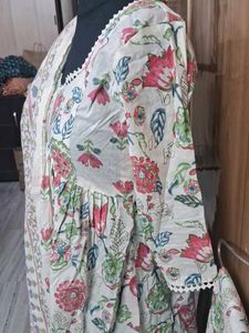 Floral Kurta Set