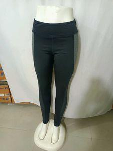 Stylish Activewear Leggings with Mesh Detail