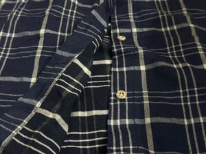 Classic Blue Plaid Women’s Shirt