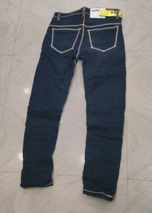 Stylish Navy Blue Jeans