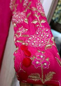 Elegant Embroidered Kurta