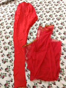 Embroidered Anarkali Suit