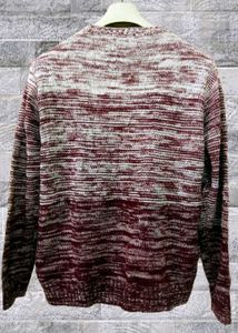 Unisex Textured Pullover