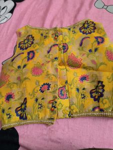 Crop Top With Palazzo