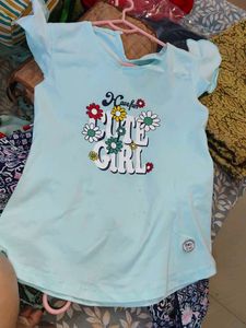 Cute Girl Graphic T-Shirt