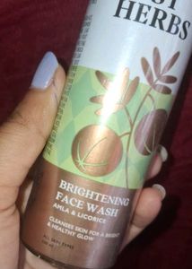 Just Herbs Brightening Face Wash