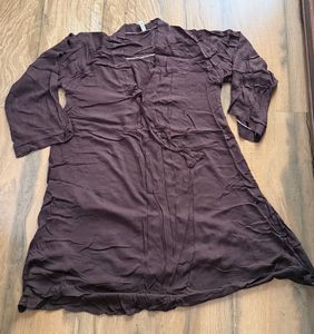Dark Brown Kurta