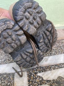 Woodland Comfortable Brown Casual Shoes