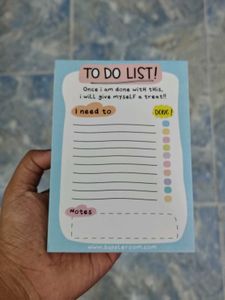 To-Do List Notepad