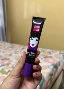 Elle 18 Get Even CC Cream