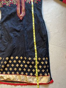Embroidery Work Kurti