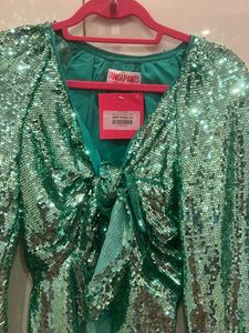 Sequin Party Top