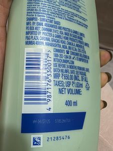 Head &amp; Shoulders Bare Shampoo