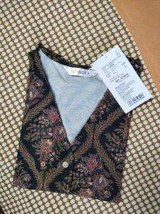✨Women's Ethnic Printed Sleeveless Vest top✨