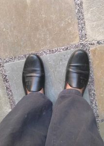 Classic Black Loafers