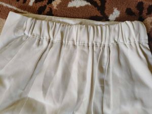 Sale ❗❗❗Elegant Cream mermaid Skirt