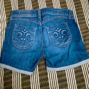 Denim Short