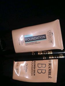 2 Foundation And Kajal