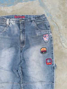 Download streetwear baggy jeans