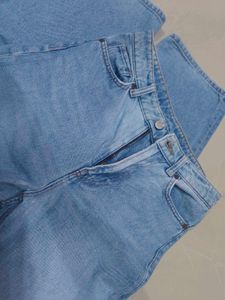 Light Wash Denim Jeans