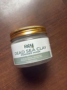 Rey Dead Sea Clay Powder Mask