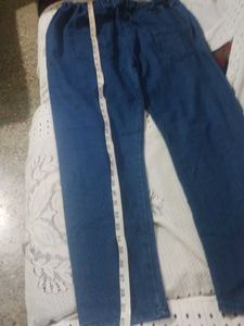 Classic Blue Denim Jeans