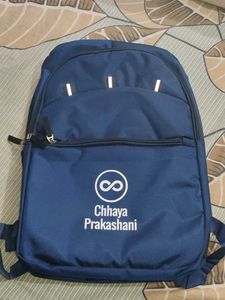 Chhaya Prakashani Blue School Backpack