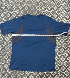 V Phenix Men's Blue T-Shirt