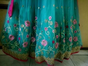kid's designer frock