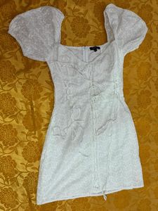 White Midi Dress Bodycon