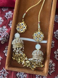 Stunning Indian Traditional Jhumka Earrings