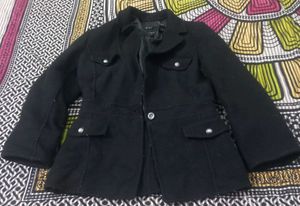 Classic Black Coat