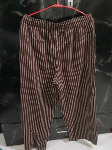 Striped Palazzo Pants