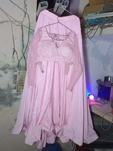 Pink Lehenga Choli