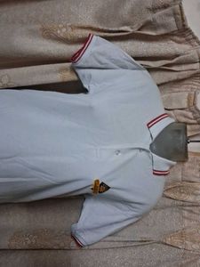 Classic White Polo T-Shirt