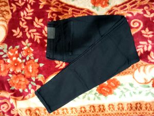 Stylish Black Denim Jeans