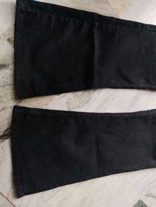 Zudio Black Flare Jeans