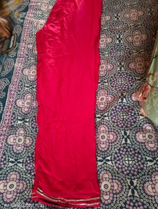 Soft Cotton Pink Palazzo Pant