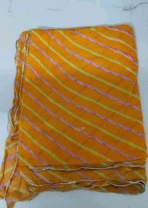 Vibrant Striped  rajputi suit