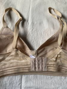 Comfortable Beige Bra