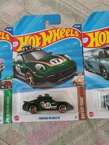 Porsche 911 & '62 Corvette Set