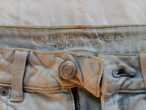 American eagle outfitters Distressed Denim Shorts