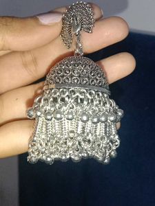 Oxidized Jhumka